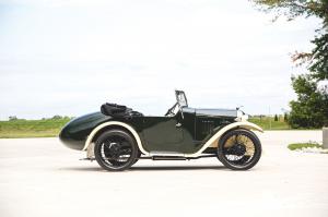 Austin-Healey 7 Beetleback Swallow Roadster 1929 года 